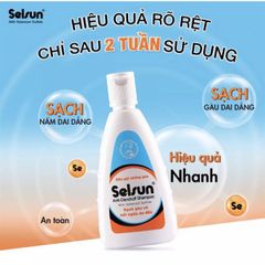 Dầu Gội Chống Gàu Anti-Dandruff Shampoo Selsun 250ml