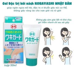 Gel khử mùi hôi nách Kobayashi 50g