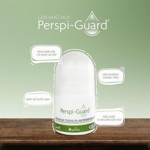 Lăn Ngăn Mồ Hôi Perspi-Guard Hiệu Quả Tối Ưu 30ml