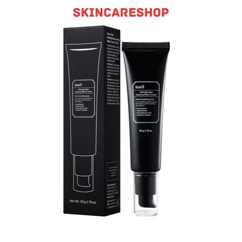 Kem Dưỡng Klairs Midnight Blue Clearing Water Cream 50g
