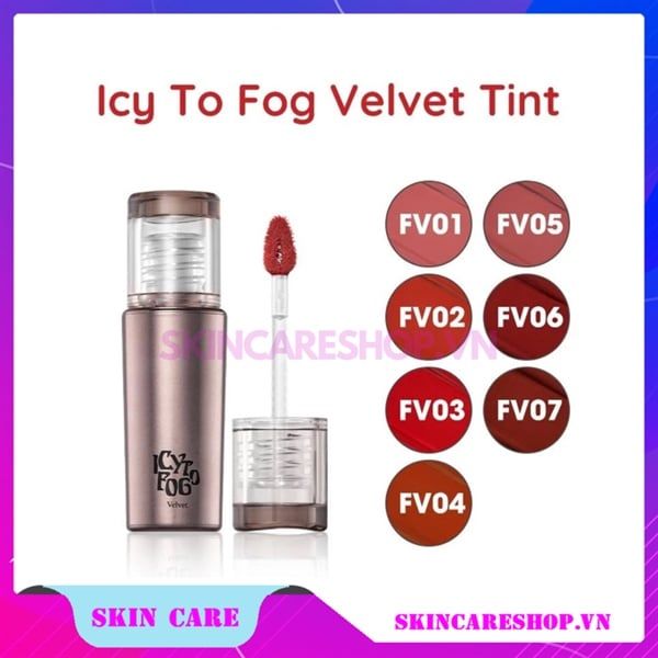 Son Kem Black Rouge Icy To Fog Velvet