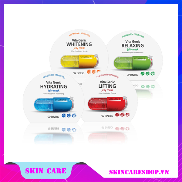 Mặt Nạ BNBG Vita Genic Jelly Mask