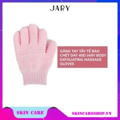 Găng tay tẩy tế bào chết dày 40D Jary Body Exfoliating Massage Gloves