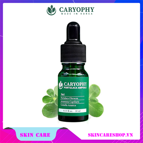 Tinh chất trị mụn Caryophy Portulaca ampoule 10ml