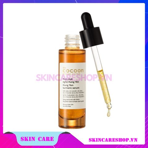 Tinh Chất Nghệ Hưng Yên Cocoon 10% Vitamin C 30ml