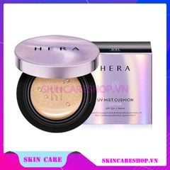 Phấn Nước Chống Nắng Kiềm Dầu HERA UV Mist Cushion Cover SPF50+ PA+++