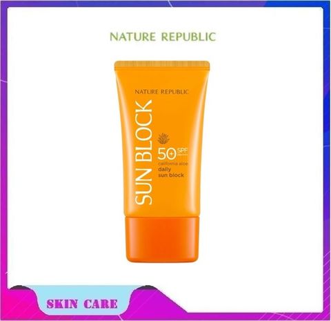 Kem chống nắng Nature Republic Sun Block California Aloe SPF50/PA++++ 57ml