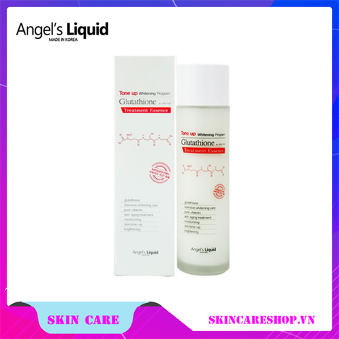 Nước Thần Dưỡng Trắng Da 7Day Angel's Liquid Tone Up Whitening Program Glutathione Treatment Essence 150ml