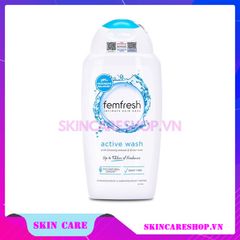 Dung dịch vệ sinh phụ nữ Femfresh Untimate Care Active Fresh Wash 250ml