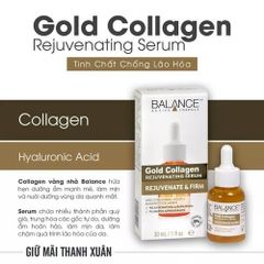 Tinh Chất Sáng Da Balance Active Formula-Gold Collagen Rejuvenating Serum 30ml