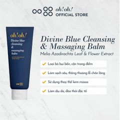 Sáp Tẩy Trang Oh!Oh! Divine Blue Cleansing & Massaging