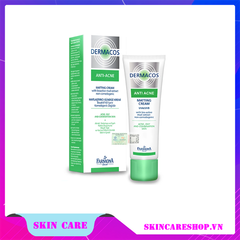 Kem Giảm Bóng Dầu, Ngừa Mụn Dermacos Anti-Acne Matting Cream 50ml