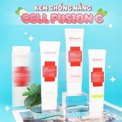 Kem Chống Nắng Cell Fusion C Sunscreen 100 SPF50+ PA++++ 50ml