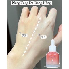 Tinh Chất Dưỡng Da Chống Nắng Glacier Air Fit Tone Up Sun Ampoule Spf50 PA+++ 30ml