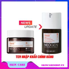 Kem Dưỡng Trắng Da, Xóa Thâm Neogen Real Vita C Cream 50ml