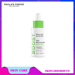 Tinh chất Paula's Choice Resist 10% Niacinamide Booster 20ml