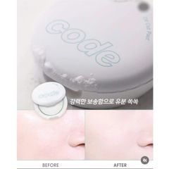 Phấn phủ dạng bột kiềm dầu Code Glokolor Oil Cut Powder 6g