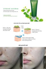 Gel Tẩy Tế Bào Chết Naruko Trà Tràm Tea Tree Shine Control And Blemish Clear Peeling Gel