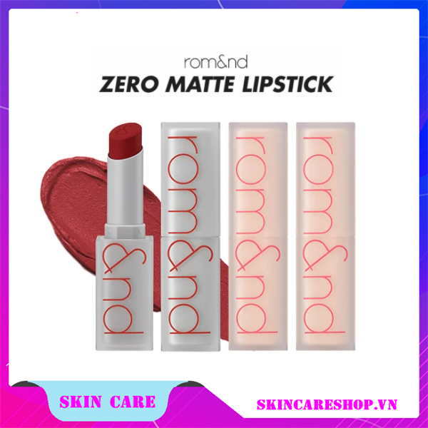 Son Thỏi Romand New Zero Matte Lipstick