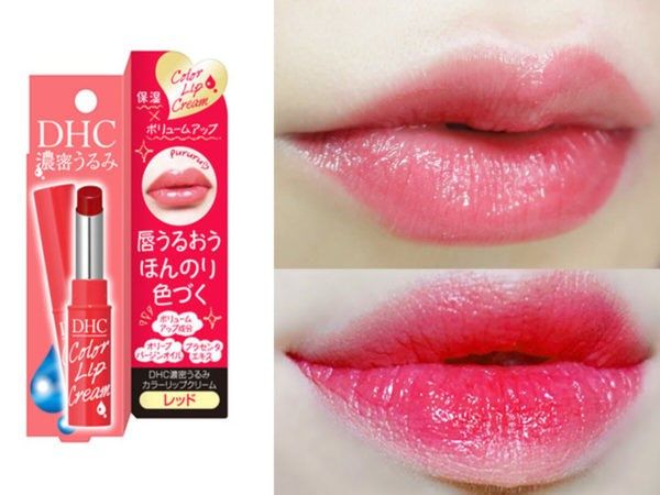 Son dưỡng môi DHC Color Lip Cream