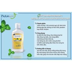Nước hoa hồng Dickinson's Original Witch Hazel Pore Perfecting Toner 473ml
