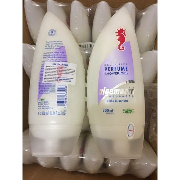 Sữa tắm cá ngựa Algemarin Perfume Shower Gel