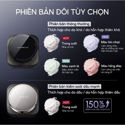 Phấn phủ Carslan Soft Focus Make-up Powder 8g