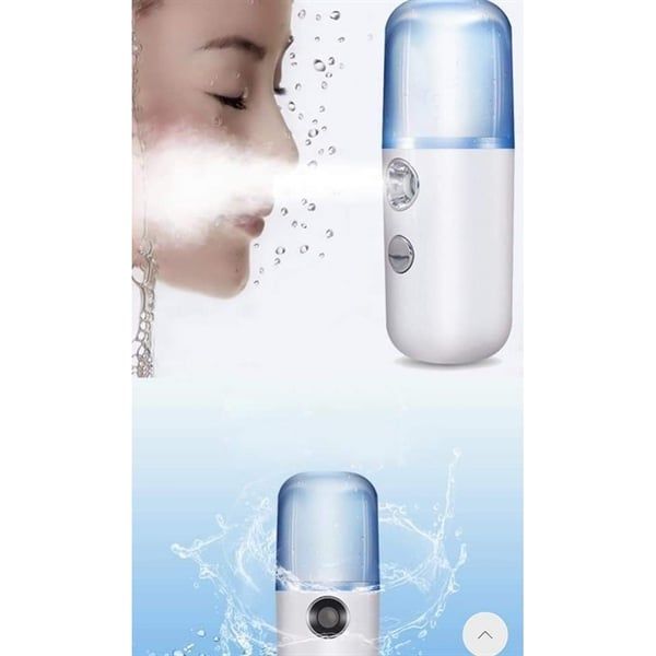Máy Xông Mặt Xịt Khoáng Mini Cầm Tay Nano Mist Sprayer