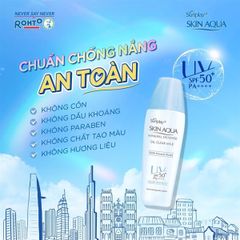 Sữa Chống Nắng Sunplay Skin Aqua Mineral Defense Oil Clear Milk SPF50+ PA++++ 25g