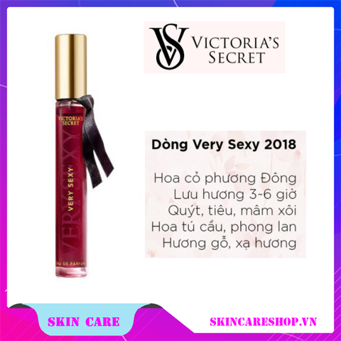 Nước hoa lăn Victoria's Secret Eau De Parfum Rollerball 7ml