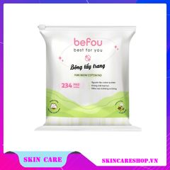 Bông Tẩy Trang Befou Pure Snow Cotton Pad 234 Miếng