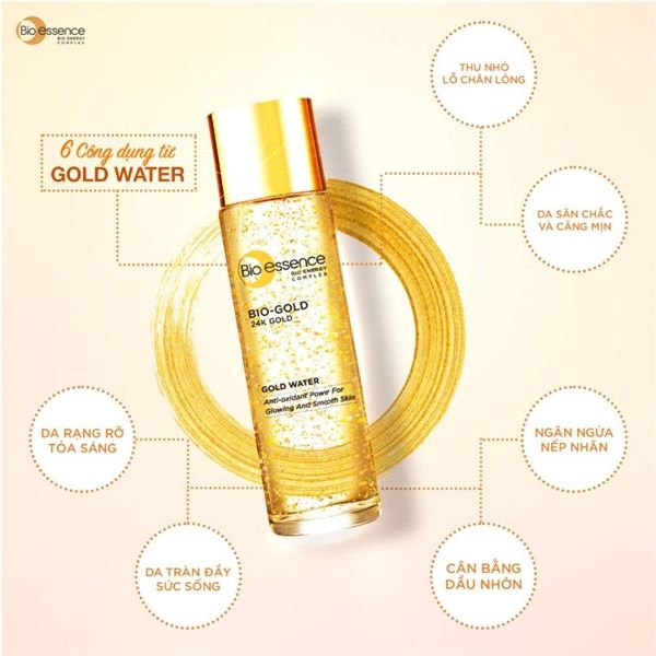 Nước Dưỡng Bio-Essence Gold Water 150ml