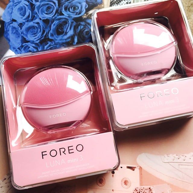 Máy rửa mặt Foreo Luna Mini 3 Peart Pink