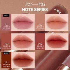 Son Kem Lì Bbia Last Velvet Lip Tint