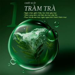 Mặt Nạ Tràm Trà Giảm Mụn BNBG Vita Tea Tree Healing Face Mask 30ml