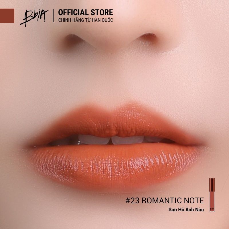 Son Kem Lì Bbia Last Velvet Lip Tint