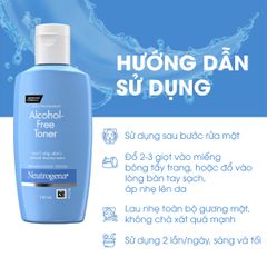 Nước hoa hồng Neutrogena Alcohol-Free Toner
