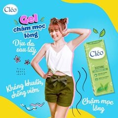Gel làm dịu da sau tẩy lông Cleo - Giúp chậm mọc lông