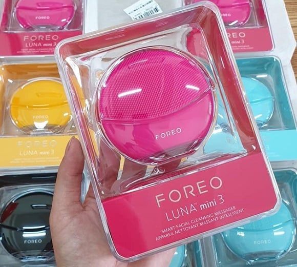 Máy rửa mặt Foreo Luna Mini 3 Peart Pink