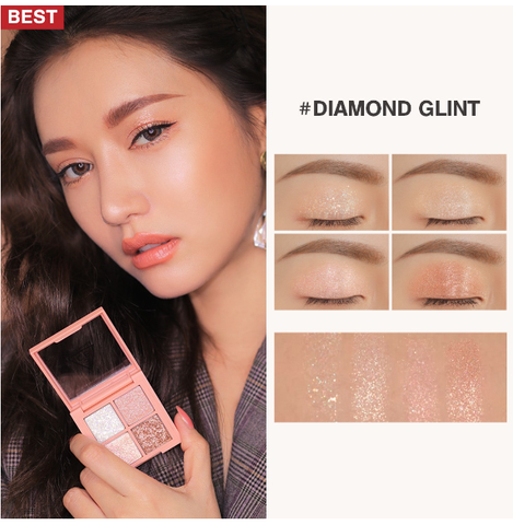 Bảng Phấn Mắt 3CE Mini Multi Eye Color Palette