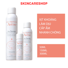 Xịt Khoáng Avene Thermal Spring Water Spray Mist
