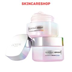 Kem Dưỡng L'Oreal Paris Glycolic-Bright Glowing Cream