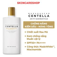 Kem chống nắng Skin1004 Madagascar Centella Air-fit Suncream Plus SPF50+ PA++++
