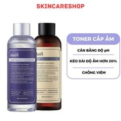 Nước hoa hồng Dear Klairs Supple Preparation Facial Toner 180ml