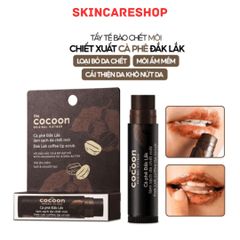 Tẩy Tế Bào Chết Môi Cocoon Dak Lak Coffee Lip Scrub 5g
