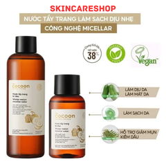 Nước Tẩy Trang Bí Đao Cocoon Winter Melon Micellar Water 500ml