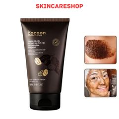 Tẩy Da Chết Mặt Cà phê Đắk Lắk Cocoon Coffee Face Polish 150ml