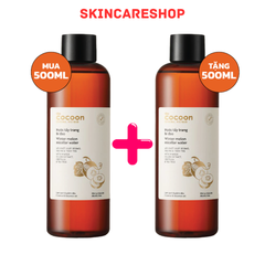 Combo Cocoon Nước Tẩy Trang Bí Đao 500ml