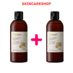 Combo Gel Rửa Mặt Bí Đao Cocoon 310ml