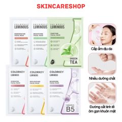 Hộp 10 Mặt Nạ Colorkey Luminous B5 Facial Mask 25ml